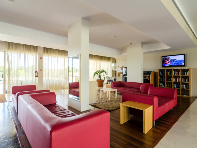 Communal Area at Alfagar Aparthotel