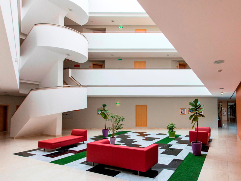 Lobby at Alfagar Aparthotel