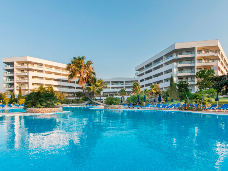 View of Alfagar Aparthotel and Pool