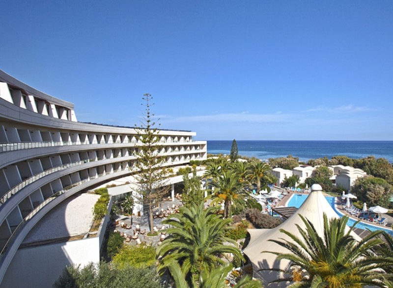 Agapi Beach Hotel, Exterior