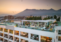 View of Edge Skybar at El Fuerte Marbella