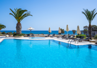 Pool View at Irini Beach