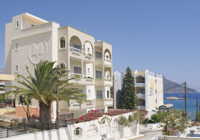 Hotel Exterior at Alos Suites Ex Possirama Bay