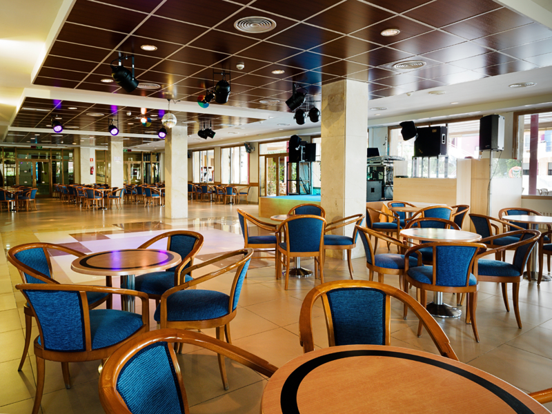 Entertainment Room at Monarque Fuengirola Park