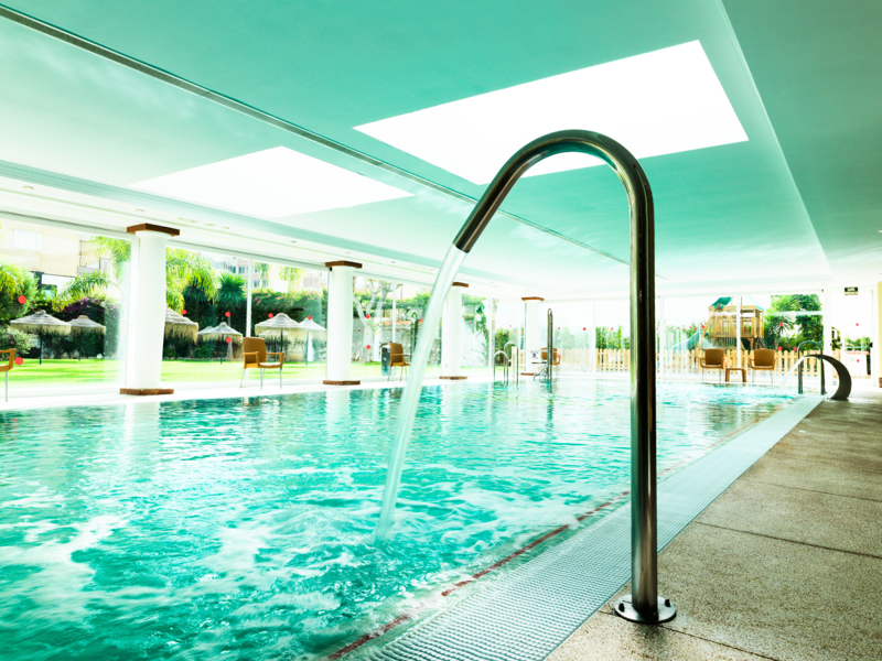 Indoor Spa Pool at Monarque Fuengirola Park