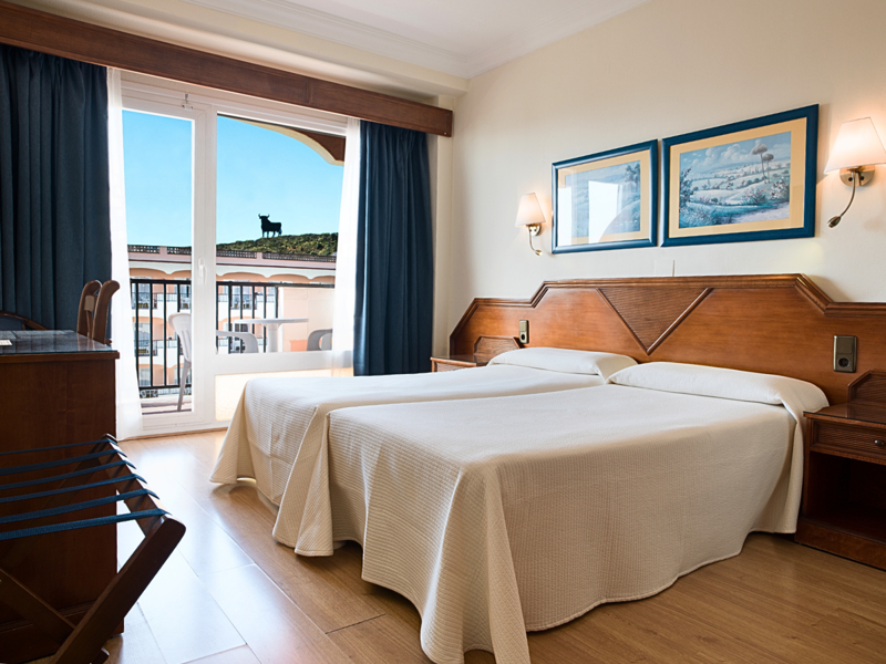 Double Standard Room at Monarque Fuengirola Park