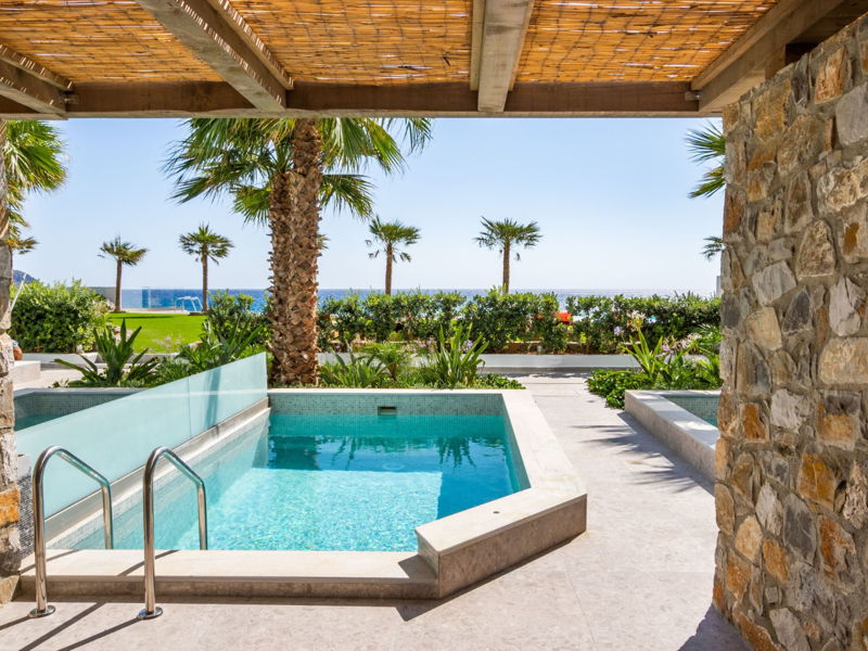 Standard Masionette Private Pool at Konstantinos Palace