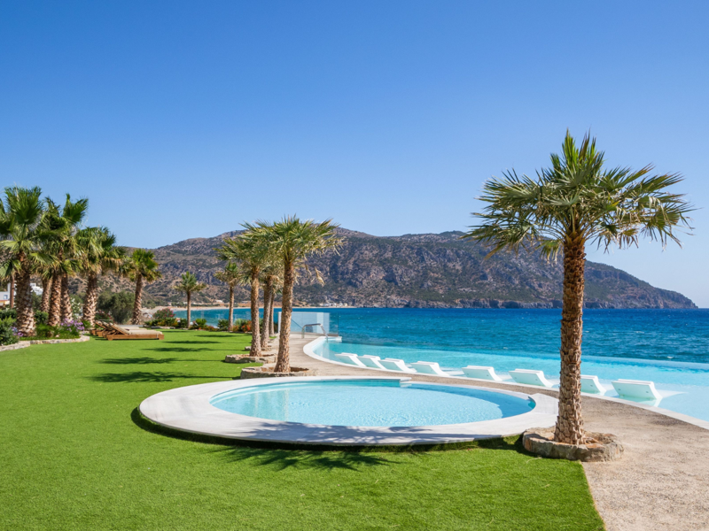 Second Pool at Konstantinos Palace