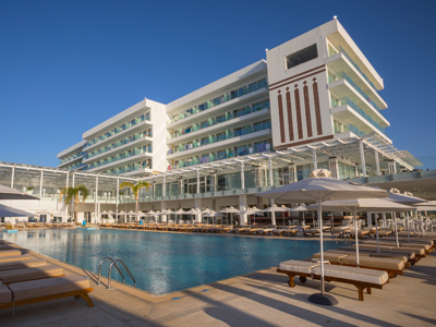 Exterior of Constantinos The Great Beach Hotel