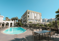 View of Hotel Flower Garden