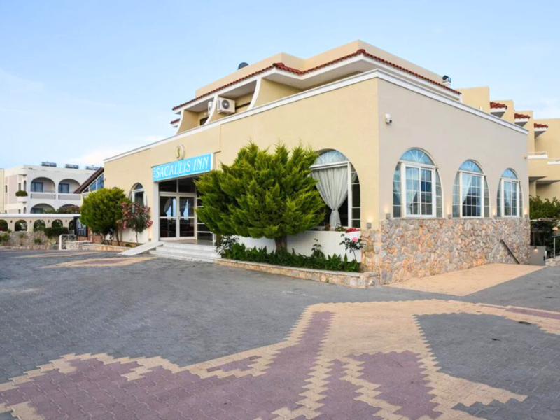 Exterior View of Sacallis Inn Beach Hotel
