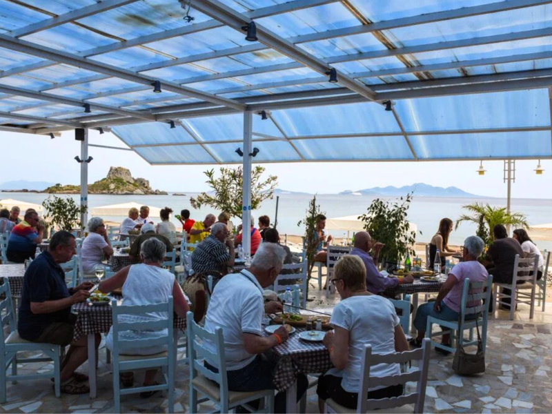 Antonios Beach Restaurant at Sacallis Inn Beach Hotel