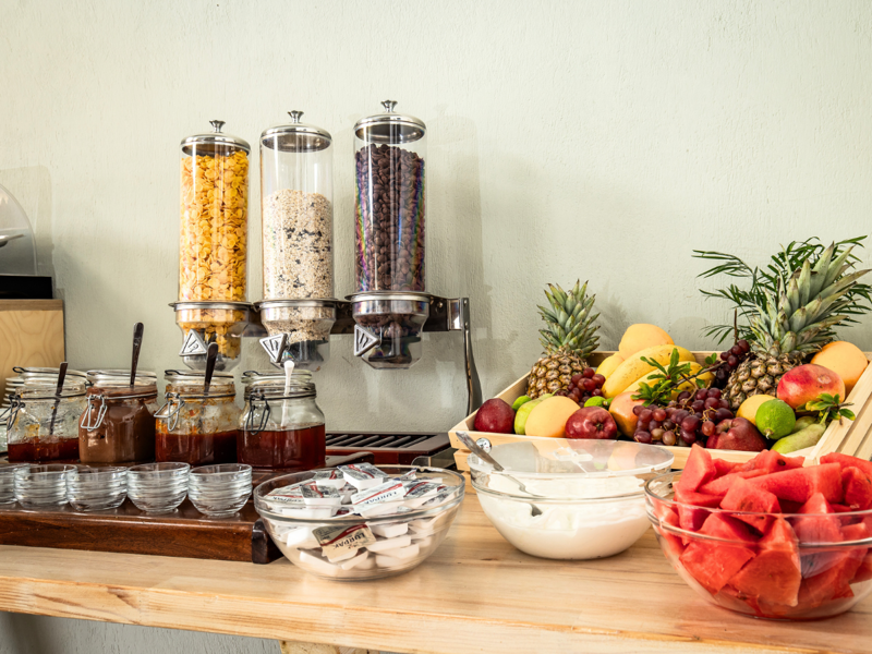 Breakfast at Aperitton Hotel