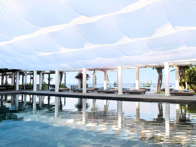 Swimming Pool at Almyra Hotel