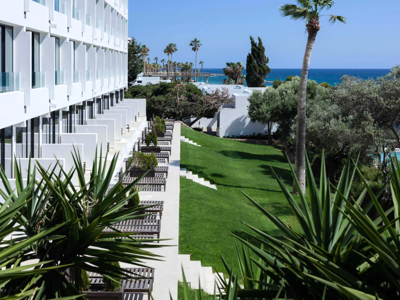 Terrace Rooms and Garden View at Almyra Hotel