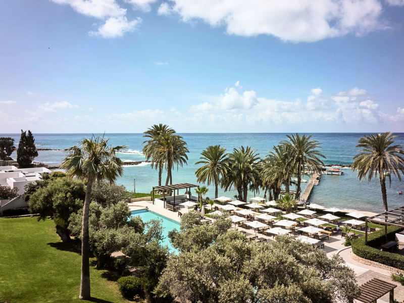View of Beach at Almyra Hotel