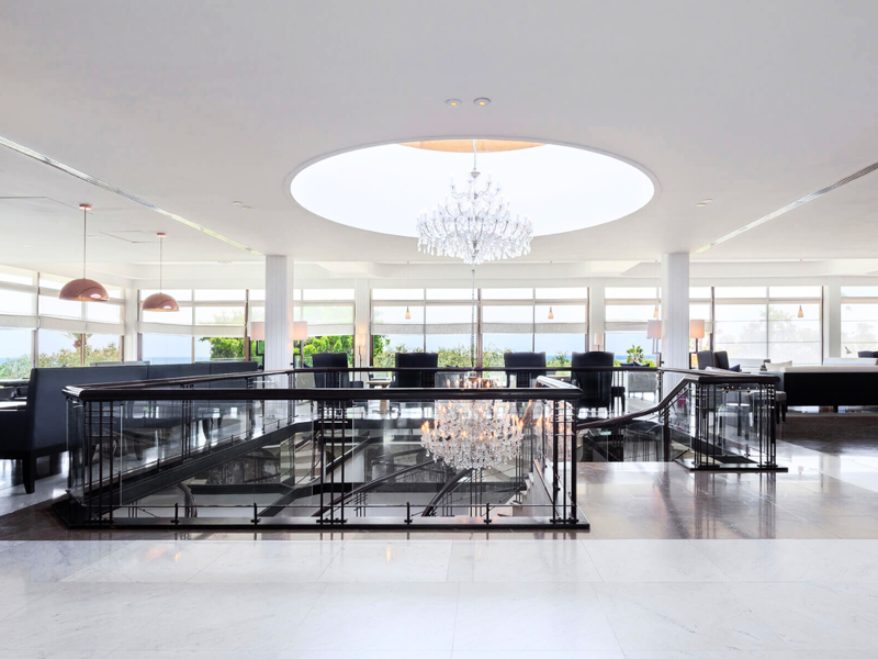 Lobby at Almyra Hotel