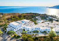 Overview of Lindos Village Resort & Spa